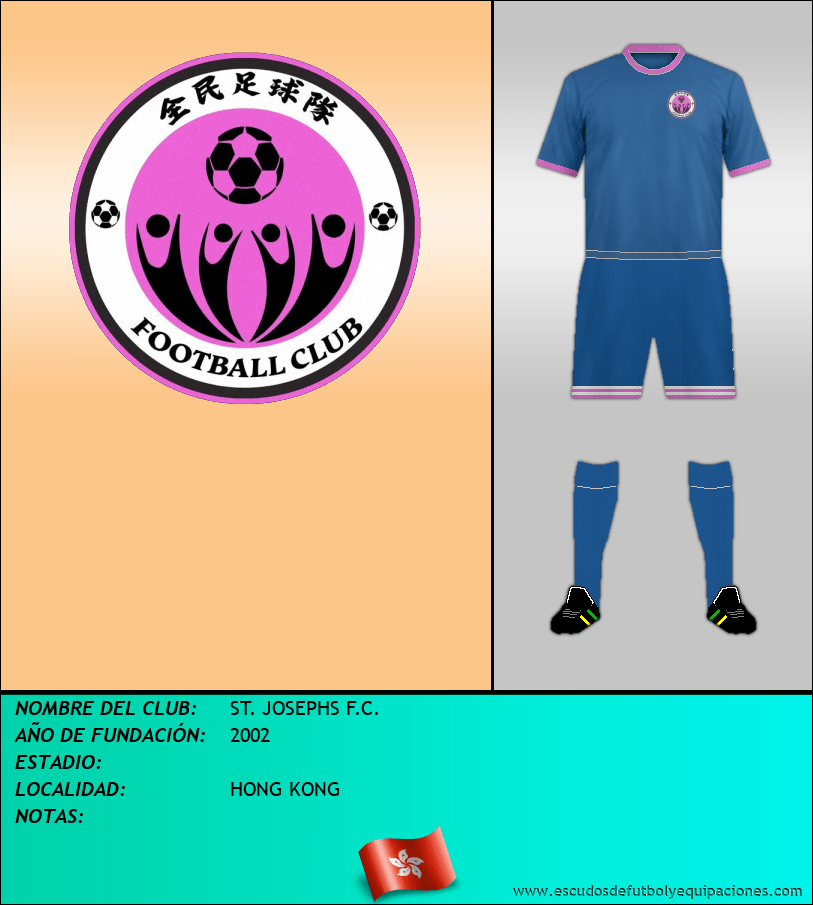 Escudo de ST. JOSEPHS F.C.