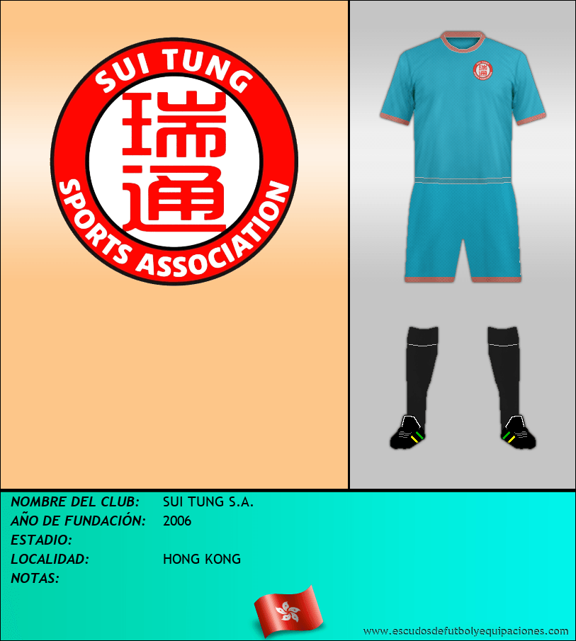 Escudo de SUI TUNG S.A.