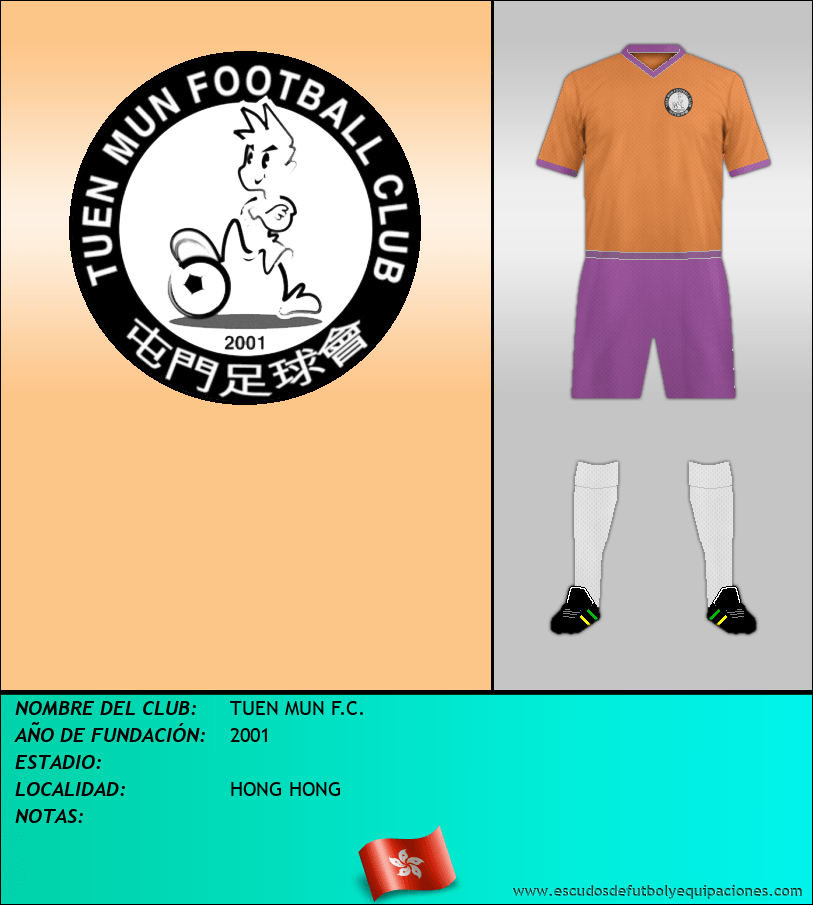 Escudo de TUEN MUN F.C.