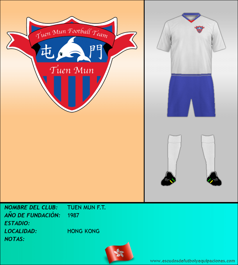 Escudo de TUEN MUN F.T.