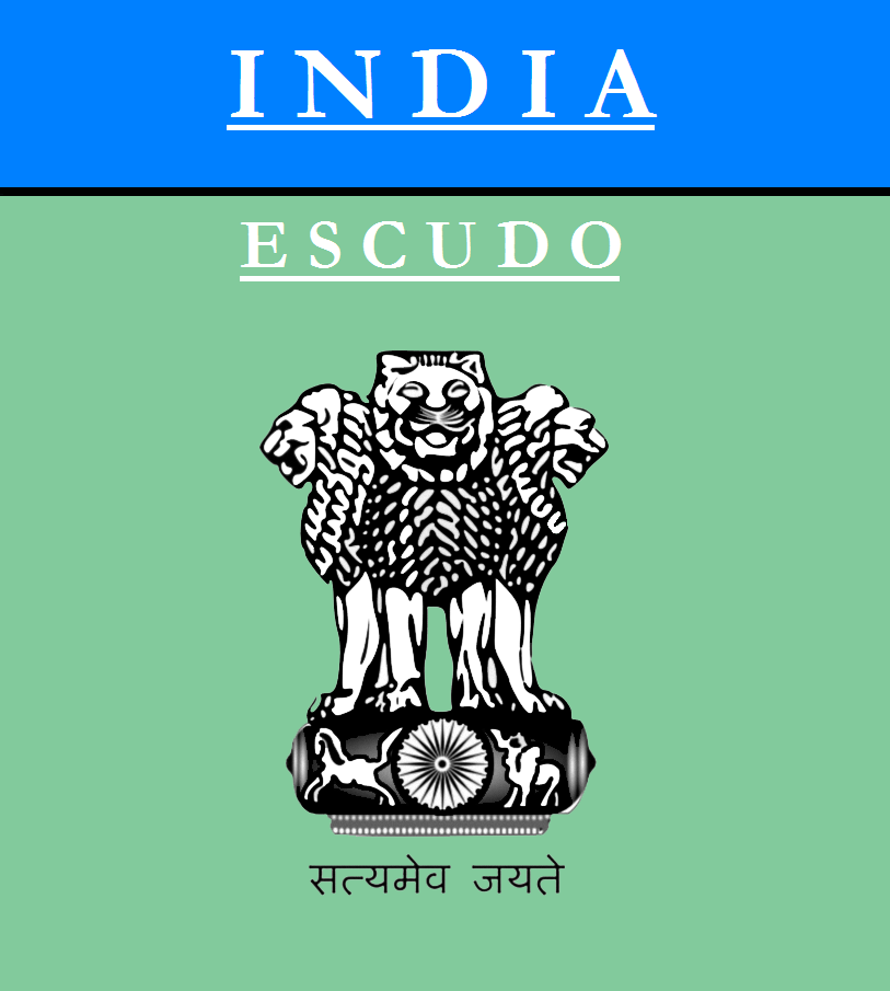 Escudo de ESCUDO DE INDIA