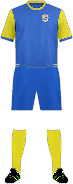 Equipación BHAWANIPORE CLUB