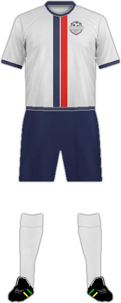 Equipación GHAZIABAD UNITED F.C.
