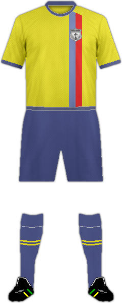 Equipación HOLY CROSS F.A.