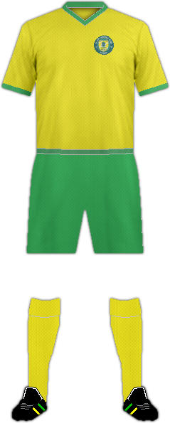 Equipación KLASA F.C.