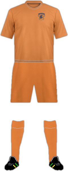 Equipación MAHARASHTRA ORANJE F.C.