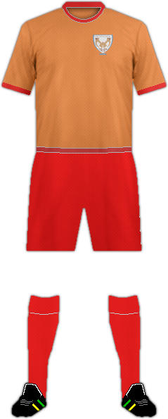Equipación REDPANDA F.C.