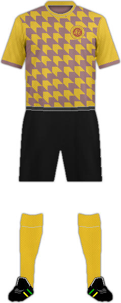 Equipación TECHNO ARYAN F.C.