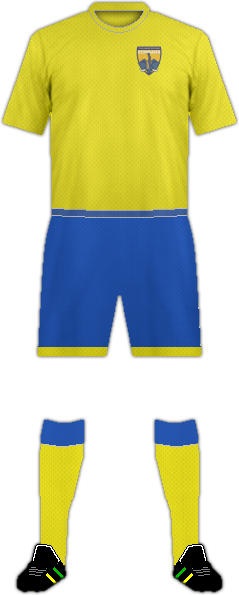 Equipación THIRUVANANTHAPURAM KOMBANS F.C.