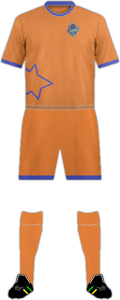 Equipación THRISSUR MAGIC F.C.
