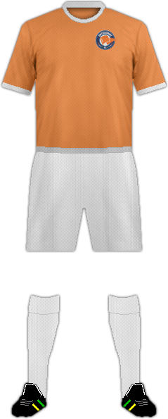 Equipación UNITED BHARAT F.C.