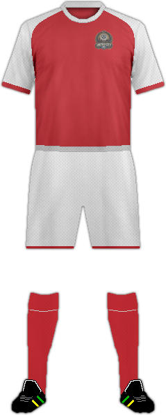 Equipación UNITED CITY F.C.(IND)