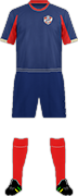 Equipación DIAMOND HARBOUR F.C.