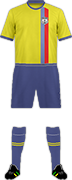 Equipación HOLY CROSS F.A.