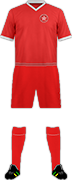 Equipación LANGSNING F.C.