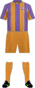 Equipación PUNE CITY F.C.