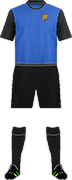Equipación RED STONE CITY F.C.