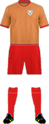 Equipación REDPANDA F.C.