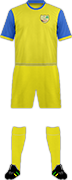Equipación VIVA KERALA F.C.
