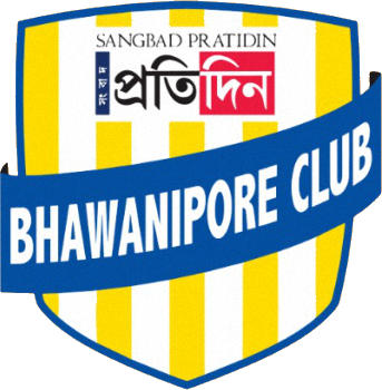 Escudo de BHAWANIPORE CLUB (INDIA)