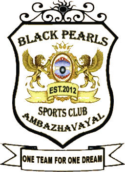Escudo de BLACK PEARLS S.C. (INDIA)