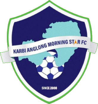 Escudo de KARBI ANGLONG MORNING STAR F.C. (INDIA)