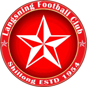 Escudo de LANGSNING F.C. (INDIA)