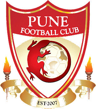 Escudo de PUNE FC (INDIA)