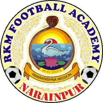 Escudo de RKM F.A. (INDIA)