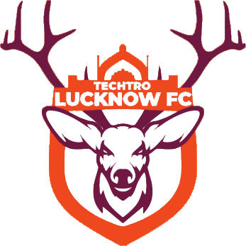 Escudo de TECHTRO LUCKNOW F.C. (INDIA)
