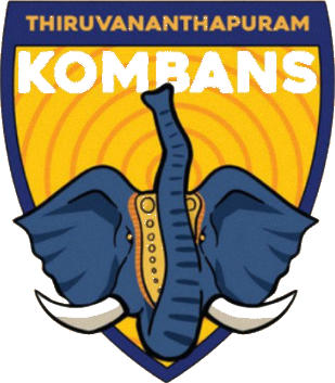 Escudo de THIRUVANANTHAPURAM KOMBANS F.C. (INDIA)