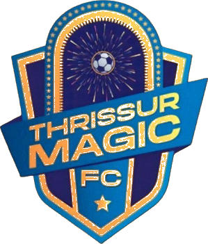 Escudo de THRISSUR MAGIC F.C. (INDIA)