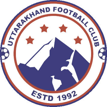 Escudo de UTTARAKHAND F.C. (INDIA)
