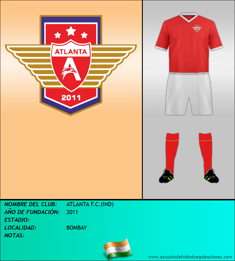 Escudo de ATLANTA F.C.(IND)