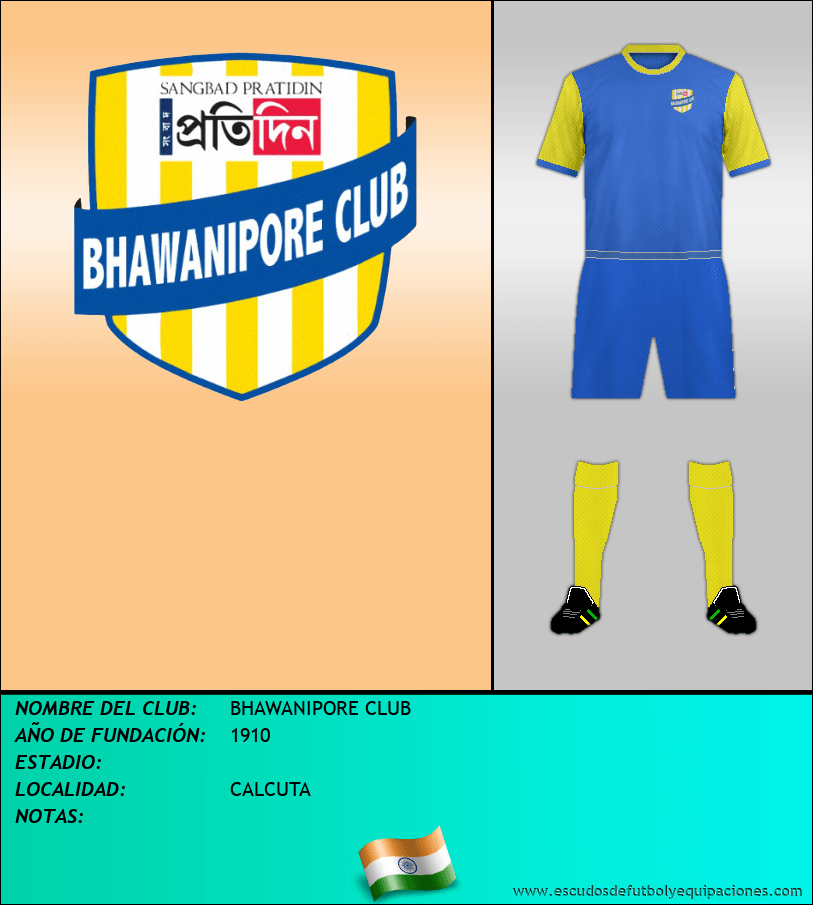 Escudo de BHAWANIPORE CLUB