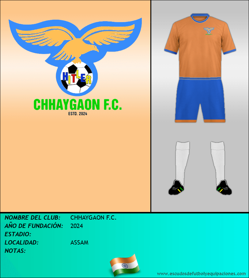 Escudo de CHHAYGAON F.C.