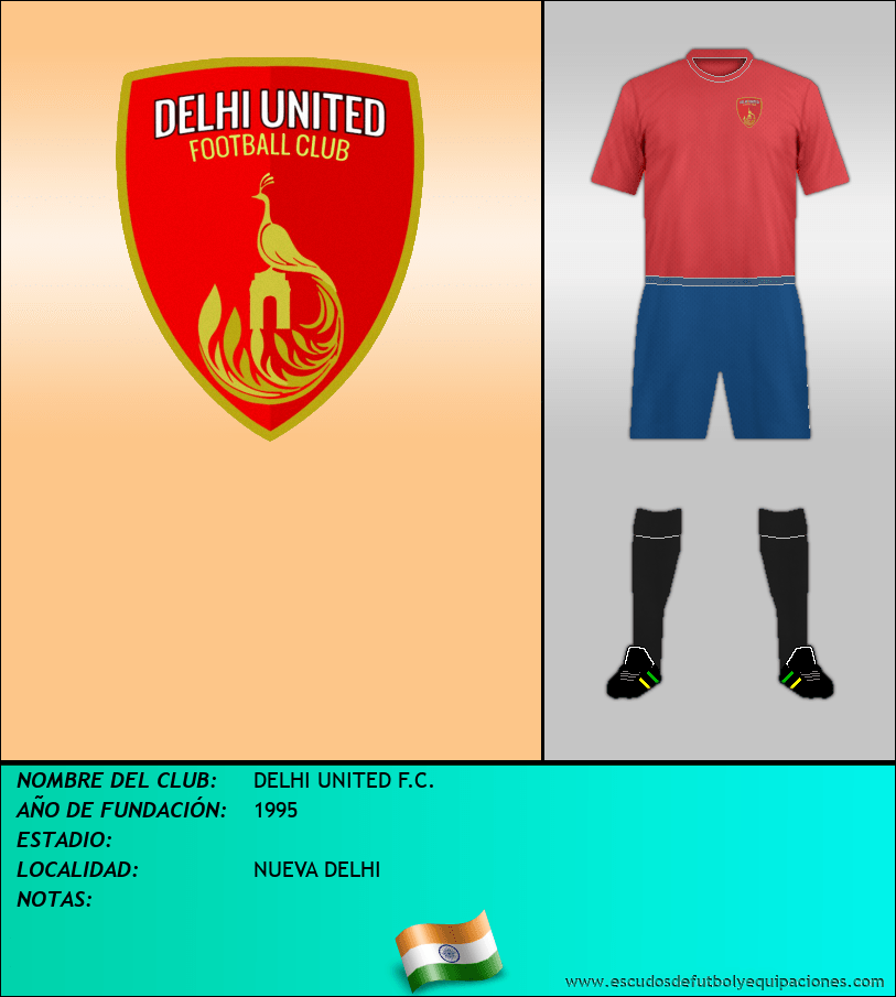 Escudo de DELHI UNITED F.C.