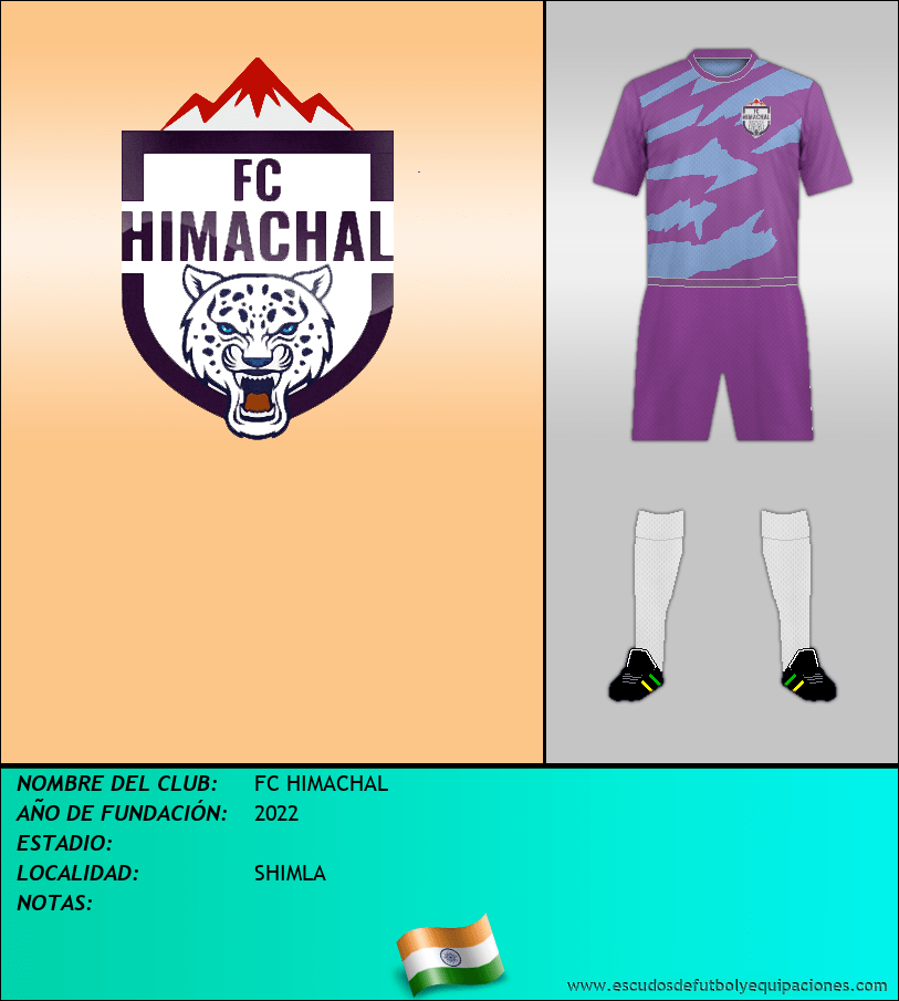 Escudo de FC HIMACHAL