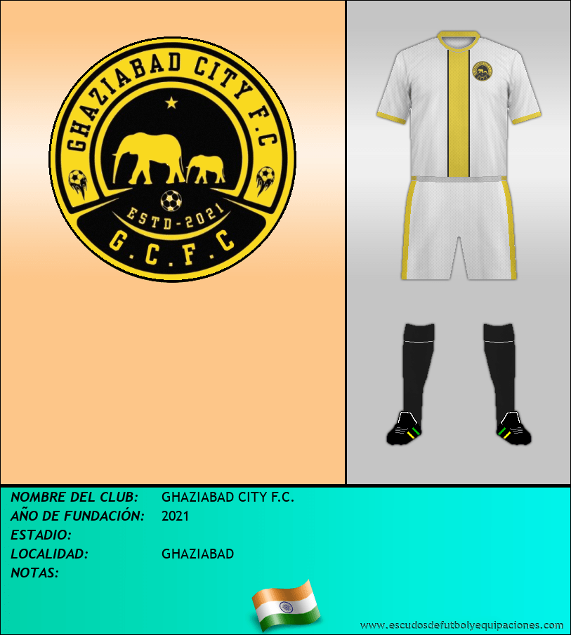 Escudo de GHAZIABAD CITY F.C.