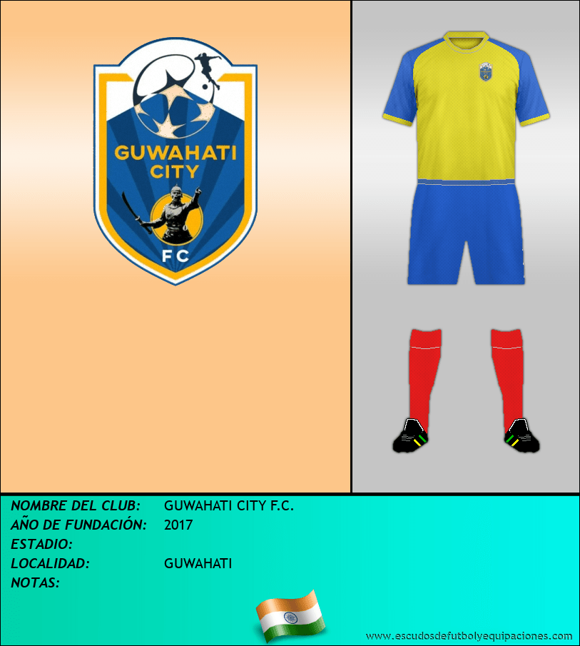Escudo de GUWAHATI CITY F.C.