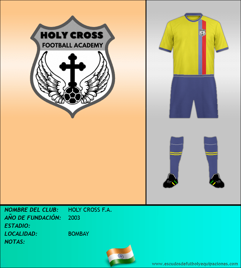 Escudo de HOLY CROSS F.A.
