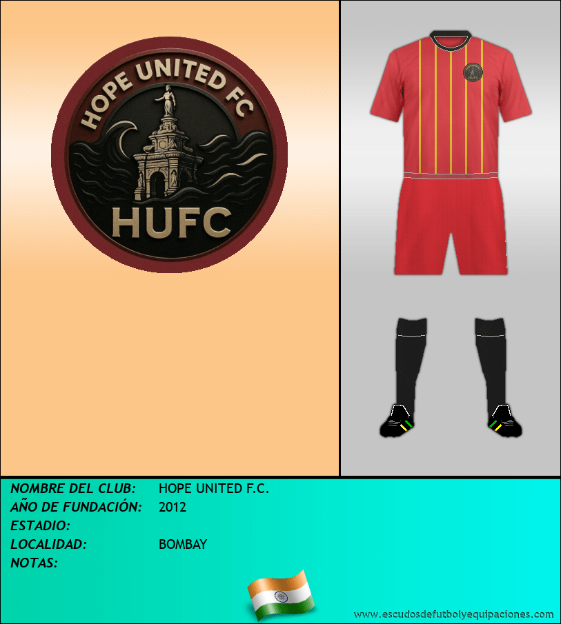 Escudo de HOPE UNITED F.C.