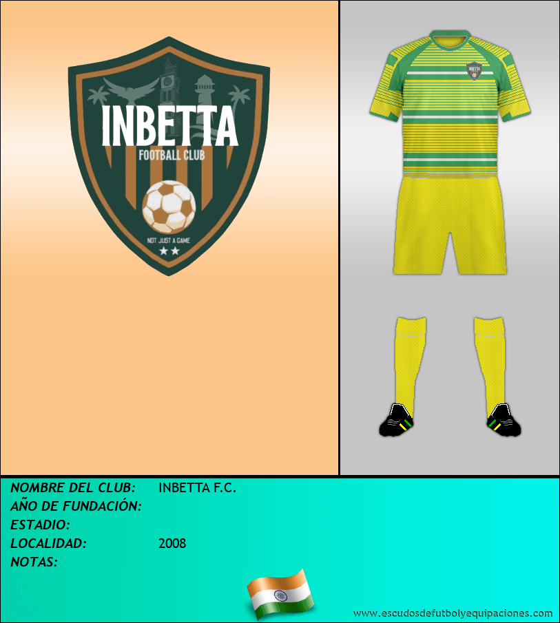 Escudo de INBETTA F.C.