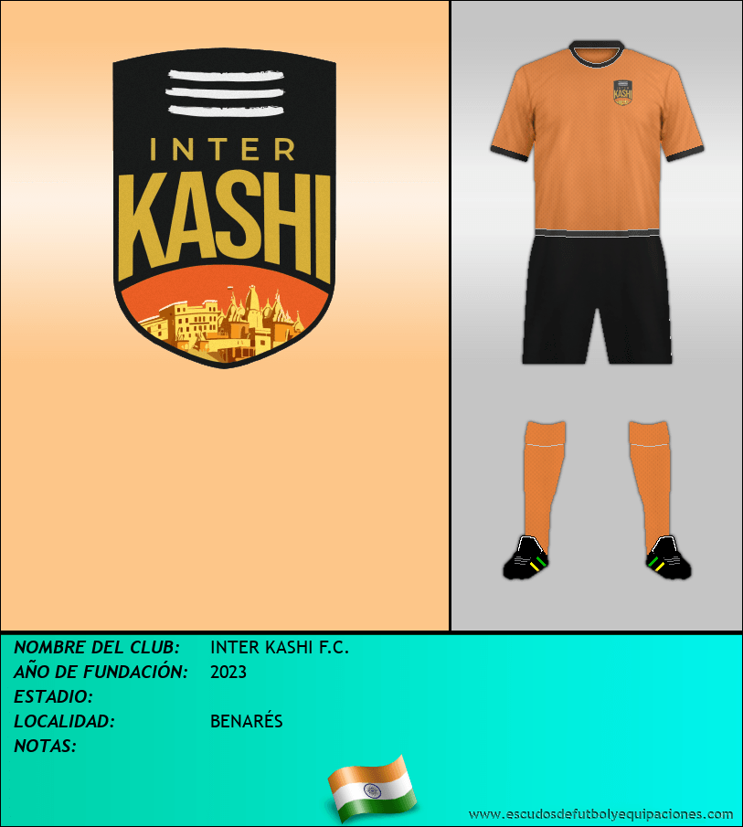 Escudo de INTER KASHI F.C.
