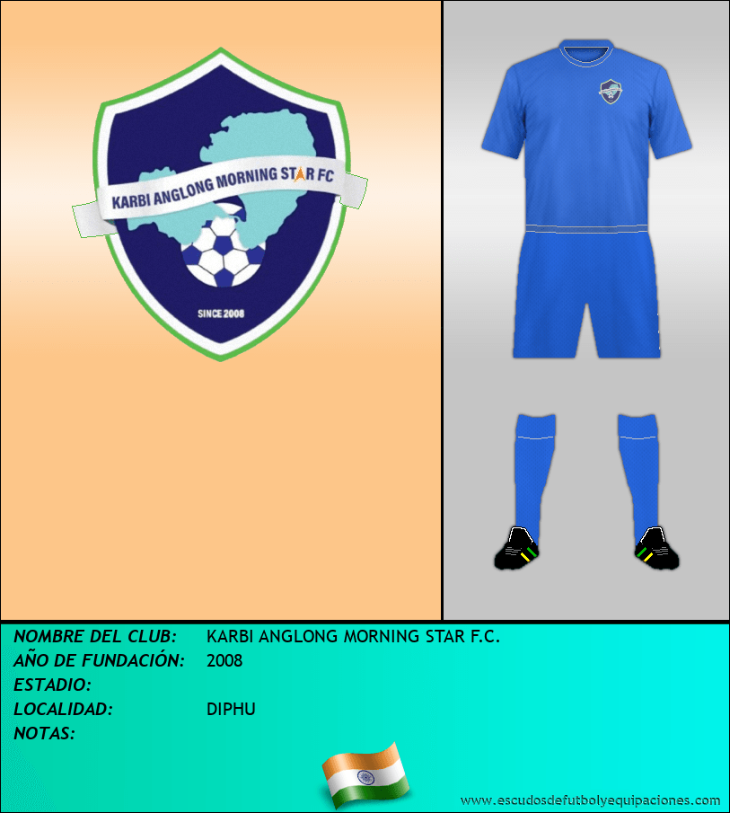Escudo de KARBI ANGLONG MORNING STAR F.C.