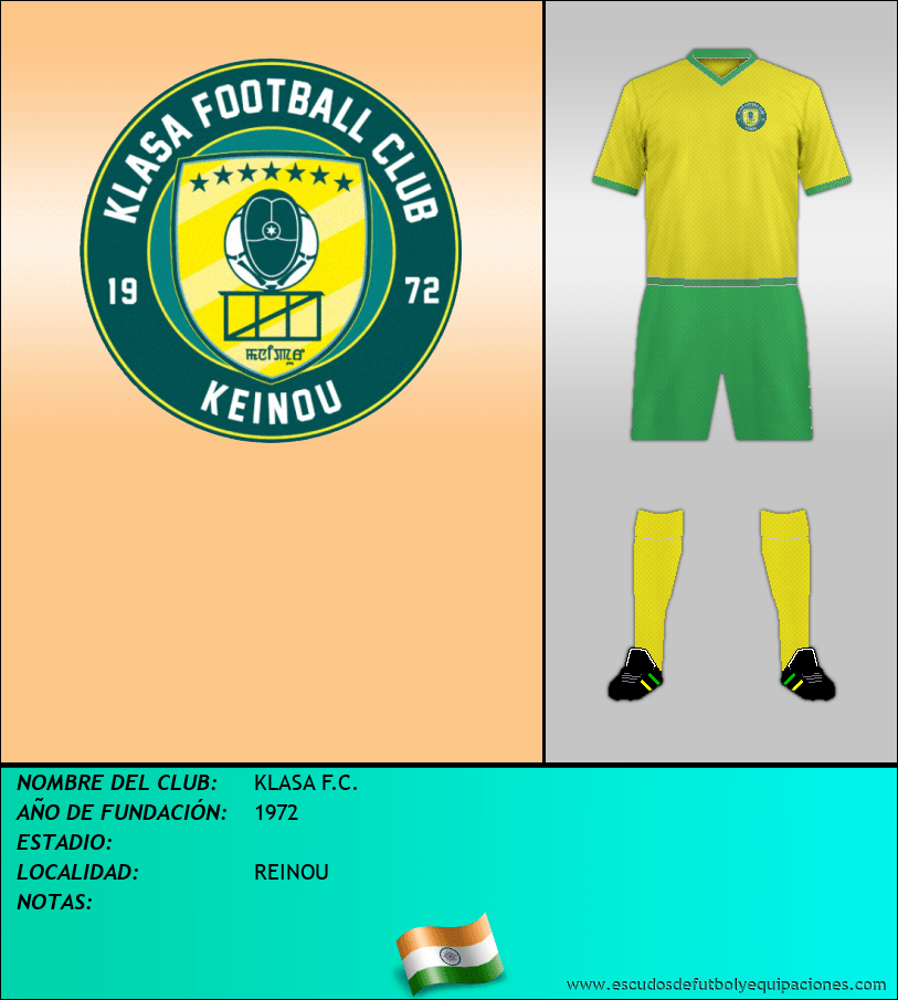 Escudo de KLASA F.C.