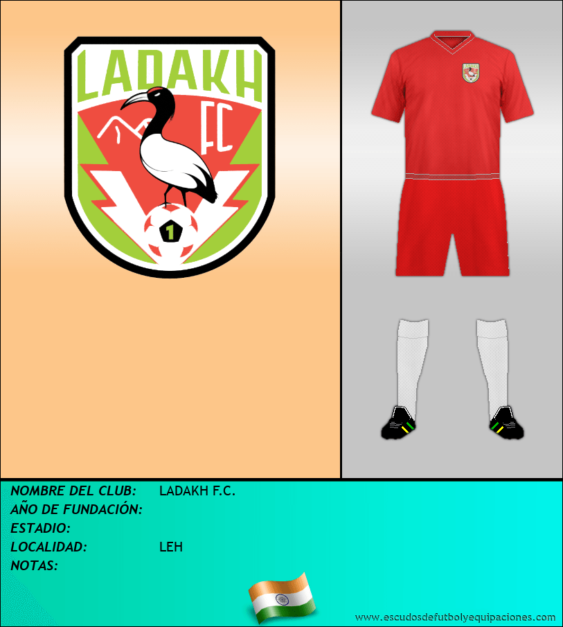 Escudo de LADAKH F.C.