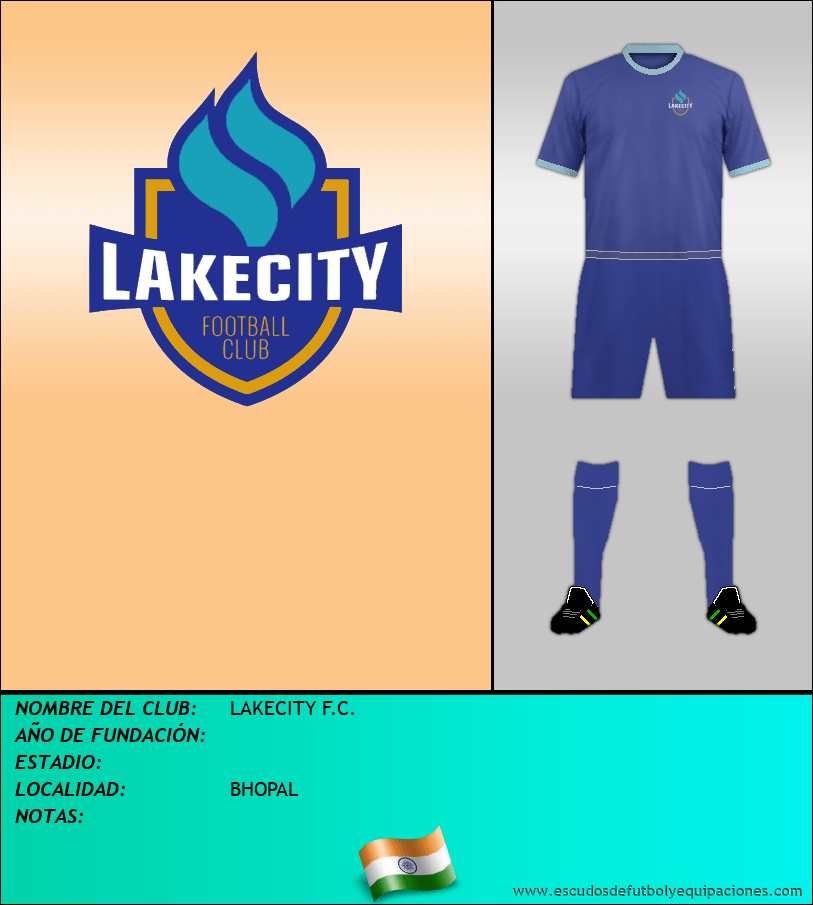 Escudo de LAKECITY F.C.