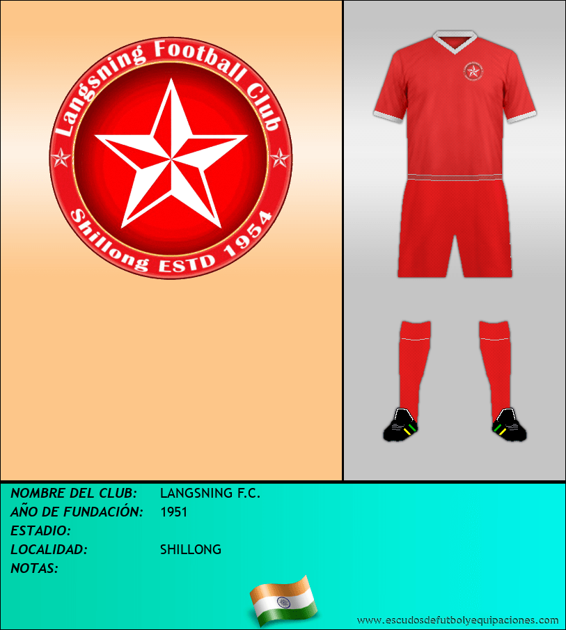 Escudo de LANGSNING F.C.