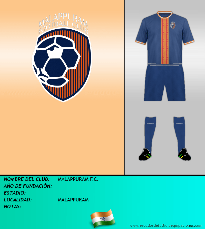 Escudo de MALAPPURAM F.C.